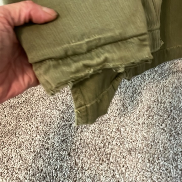 Green army jacket by free people - Picture 6 of 9